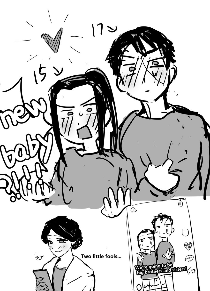 shu411111's tweet photo. in my au https://t.co/zVbKGckbRn