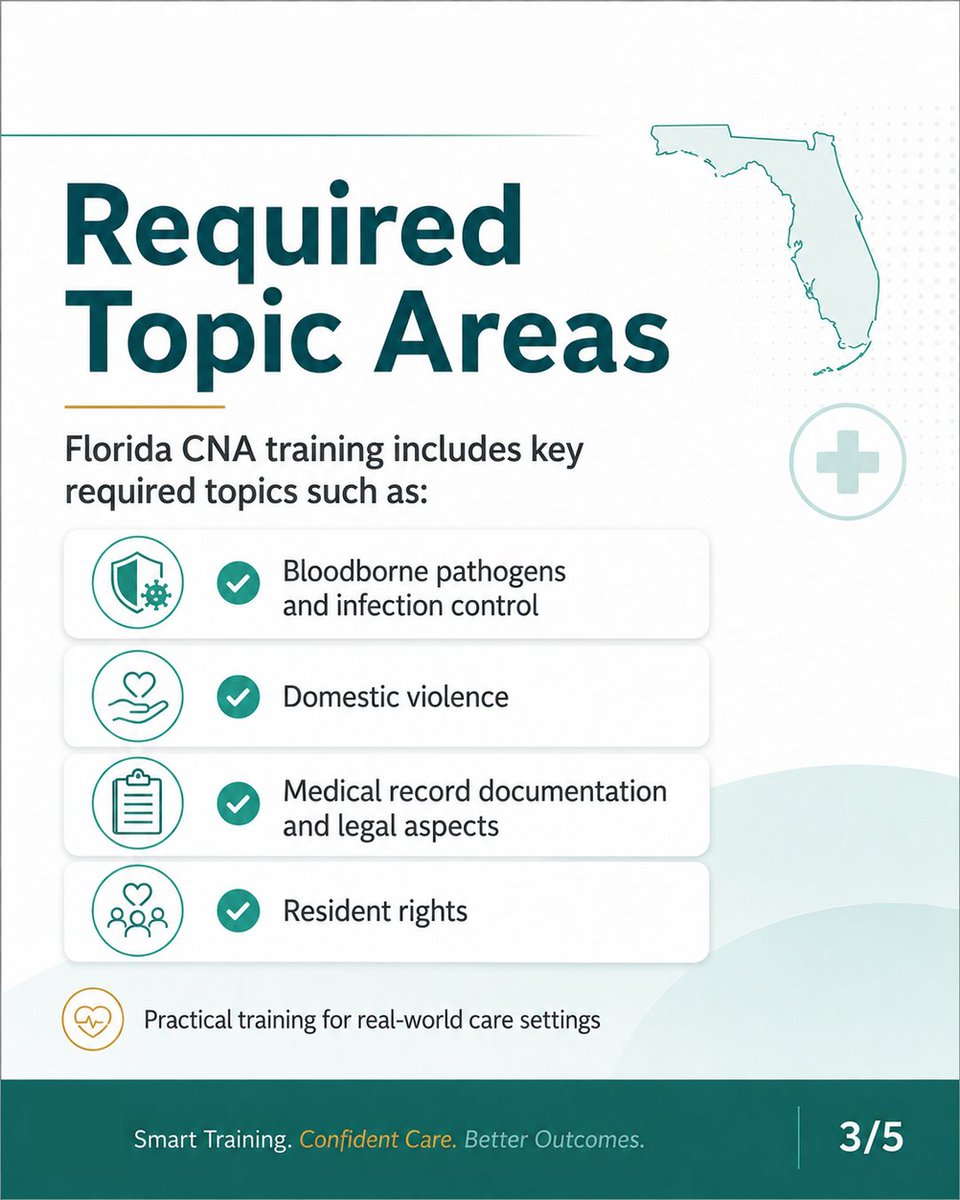 Career_Smart's tweet photo. CareerSmart® Learning offers Florida CNA training online in one subscription, including required topic areas for renewal planning.

View the subscription:
https://t.co/PCQapWbKtw

#CNAWeek #FloridaCNA #CNAContinuingEducation https://t.co/fHpjzxYfHv