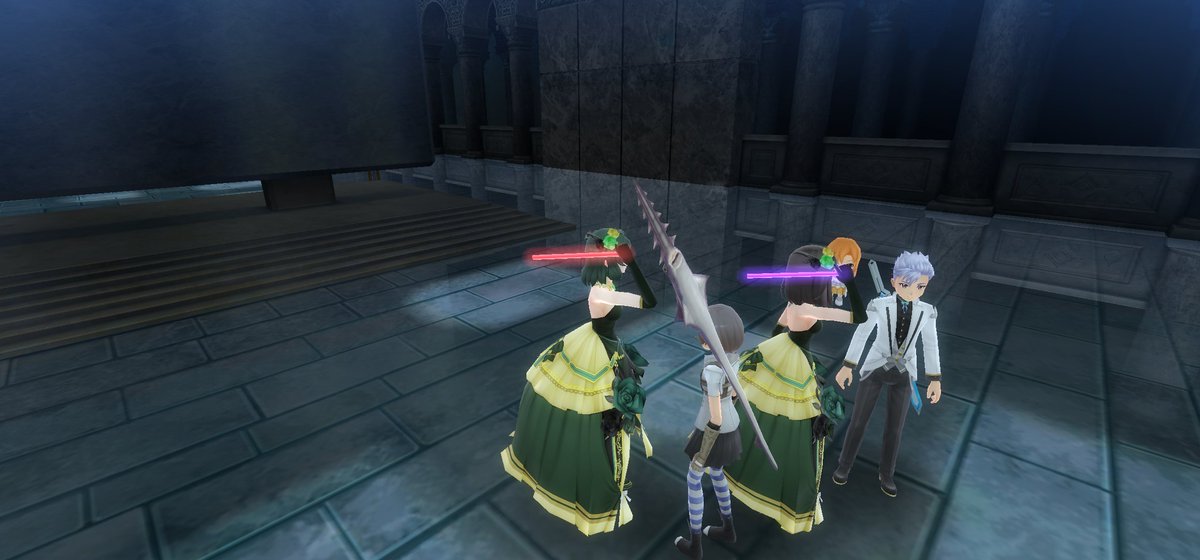 SaintAbyss0125's tweet photo. カオス討滅戦途中、千変万化魚と会って応援して上げた
@birbwow https://t.co/0NP31YPzRn