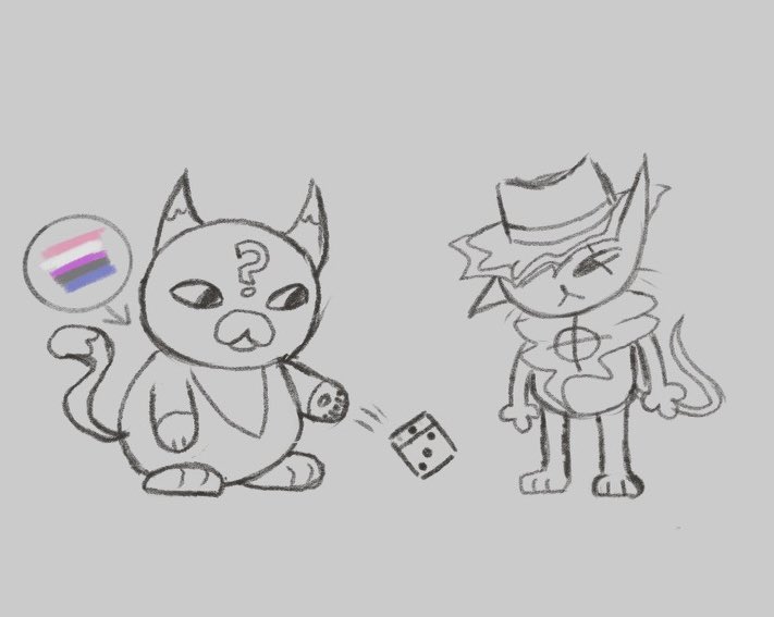 Birboz8's tweet photo. Theyre gambling pronouns 💔 https://t.co/qpPdXOqNo5