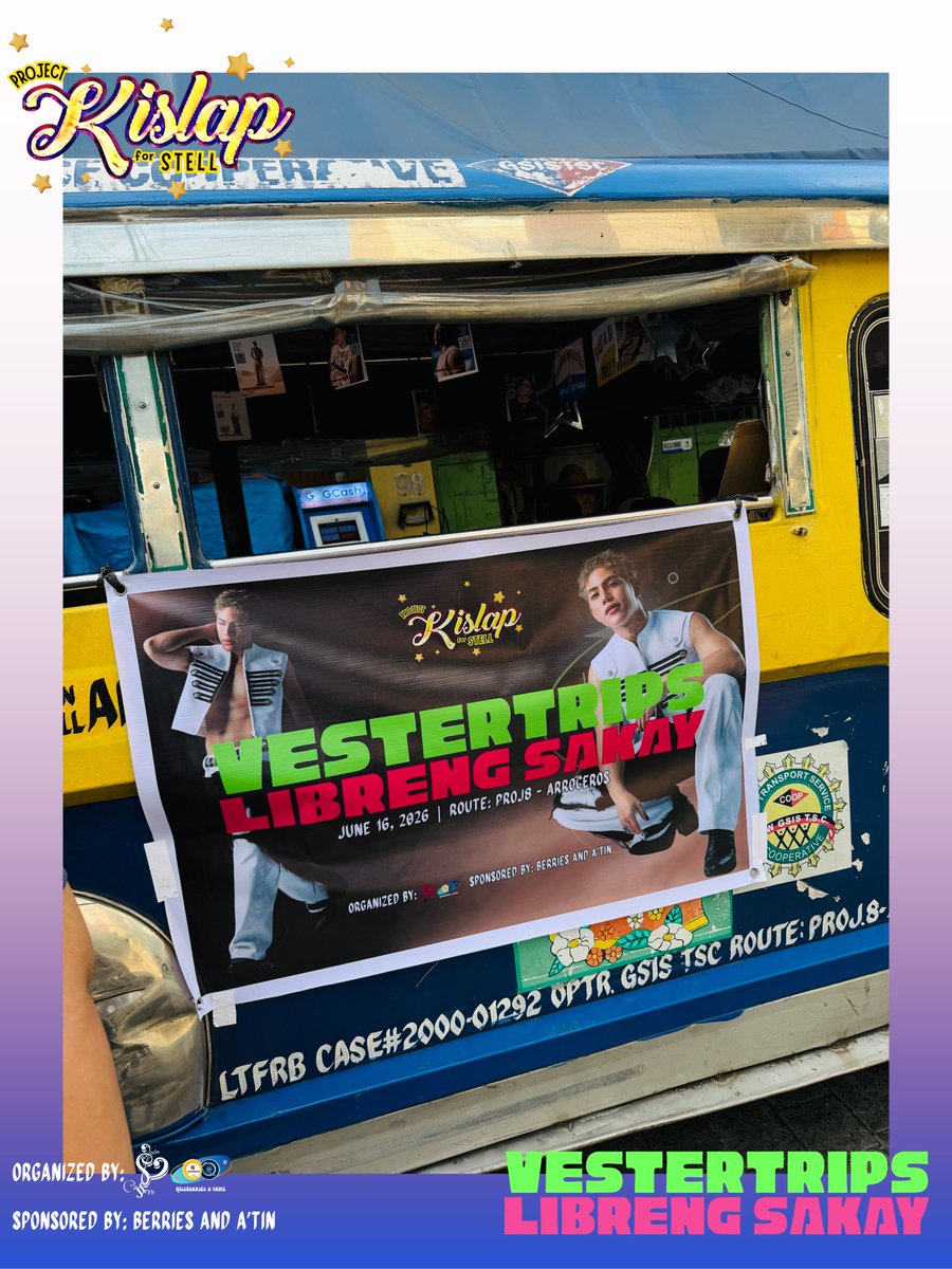 starburst4stell's tweet photo. Simple tarps pero atake yung Stell 🤩🫶

STELL GLOWS UP
#KaarawanNiSB19Stell
@stellajero_ #SB19_STELL #Stell
#ProjectKislap #VESTERtrips https://t.co/fvZeD9xL5m