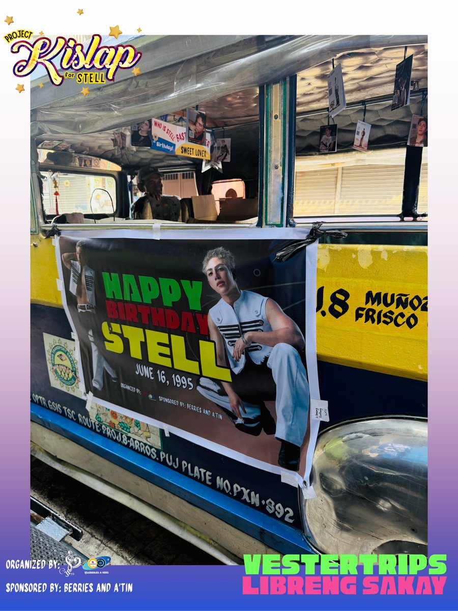 starburst4stell's tweet photo. Simple tarps pero atake yung Stell 🤩🫶

STELL GLOWS UP
#KaarawanNiSB19Stell
@stellajero_ #SB19_STELL #Stell
#ProjectKislap #VESTERtrips https://t.co/fvZeD9xL5m