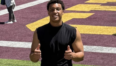 sixstarfootball's tweet photo. EVENT COVERAGE | Defensive Prospects Impress at Centeral Michigan

📍 Central Michigan Prospect Camp | Mount Pleasant, MI
📈 Their performances helped generate recruiting momentum and elevate their standing on the recruiting trail
📖 Full recap + scouting reports now live!

STORY ▶️ https://t.co/sUvmZVEZlf

@Vainio_Terho @ethan_beach8 @gavin_bouma @MerrickBrock44 @LukeBrodnicki @FinnCameron2027 @1taycarter @JeremiahDesj @GoyerTate3 @DavisGreen29 @ChaseH_28 @THodg55 @Carterholla0923 @TommyJacks73122 @BenKubat07 @AmauriLane412 @ev_feeves10  @OliverLehtinen2 @_noahmoeller @jalenmontlouis1 @ExauceMutebaTsh @JaceDShaw @Kam2c0ld_ @SmithSamien @jashon_starks @CarterYurkunas