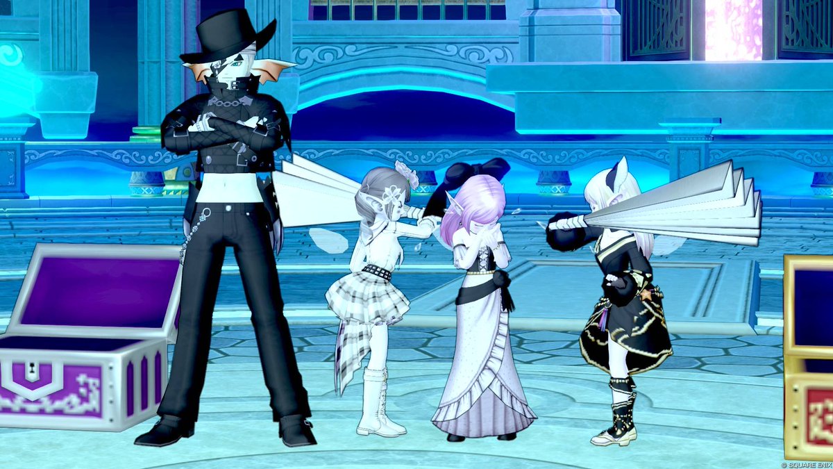 rinren_333's tweet photo. 🤖🩵

ルームで3人もTAもかちおわもできるの神すぎる

ドカちゃんとおぢたんとの3人もおもしろすぎたんでまたリベンジ行きたい😂

いつも遊んでくれてありがとう⸜( ˶'ᵕ'˶)⸝ https://t.co/4o3mOeyEYF