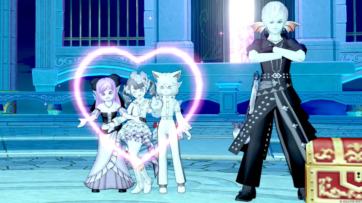 rinren_333's tweet photo. 🤖🩵

ルームで3人もTAもかちおわもできるの神すぎる

ドカちゃんとおぢたんとの3人もおもしろすぎたんでまたリベンジ行きたい😂

いつも遊んでくれてありがとう⸜( ˶'ᵕ'˶)⸝ https://t.co/4o3mOeyEYF