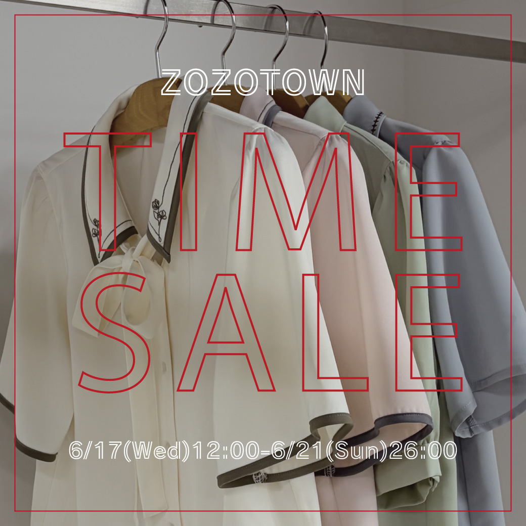 NICOLECLUB_'s tweet photo. ★WEB SHOP NEWS★ 
ZOZOTOWN TIME SALE開催中！！！！ 
ZOZOTOWN>https://t.co/9QQy9StjIt

#NICOLECLUB
#ニコルクラブ https://t.co/Ctx7dRqYK7