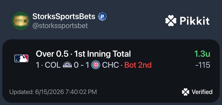 StorksSportsBet's tweet photo. 💣 💥  Thank you PCA https://t.co/81VcN0J3h3