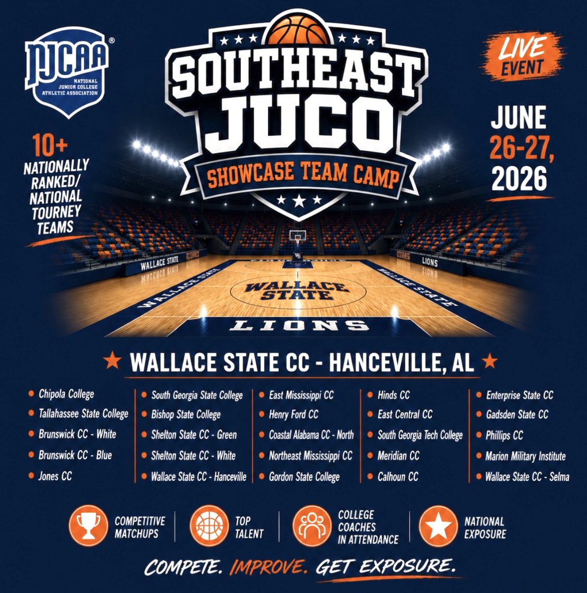 Brunswick Community College Men's Basketball tweet media