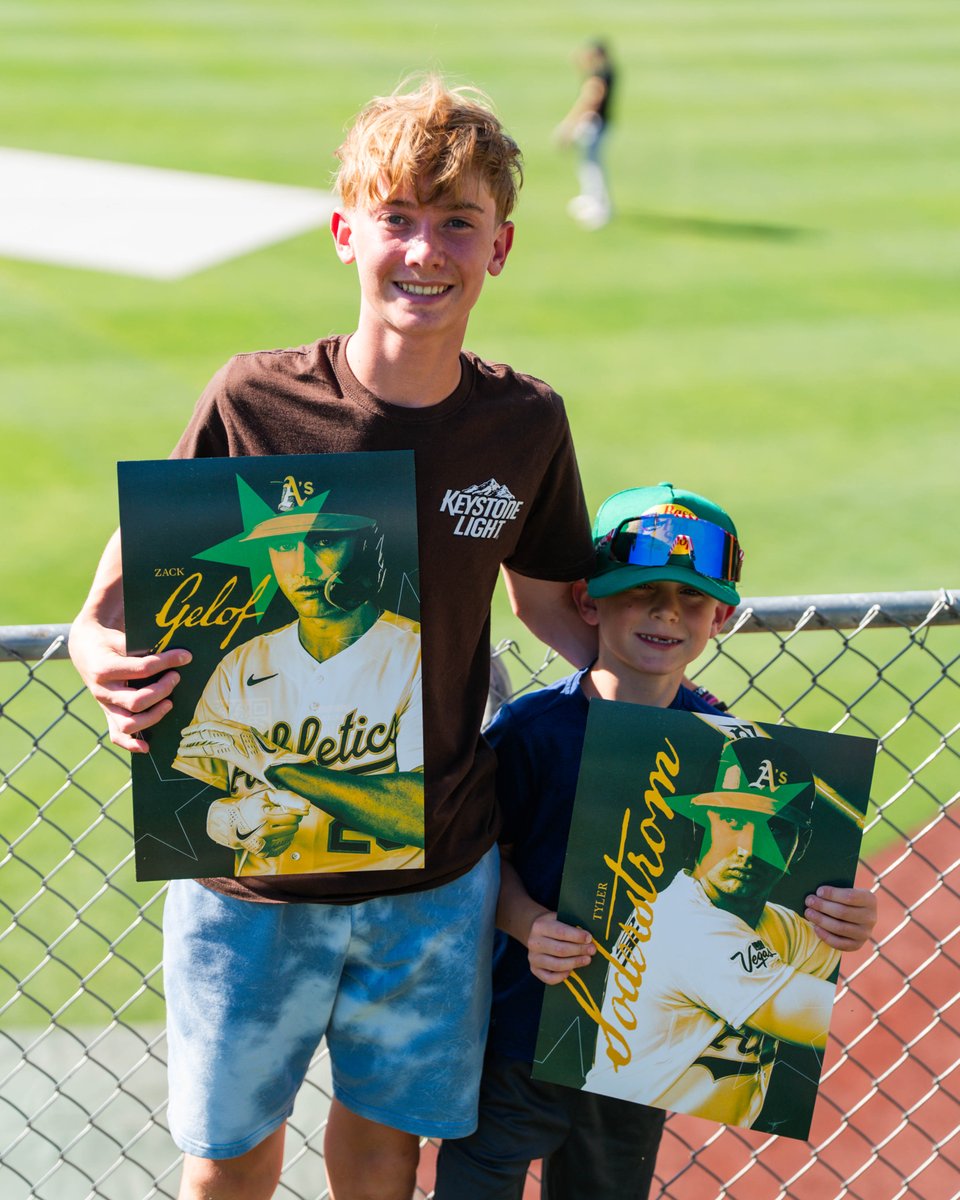 Athletics's tweet photo. VOTE!!!

🗳️: https://t.co/SBezYOtGtG https://t.co/60kjr5KhGD