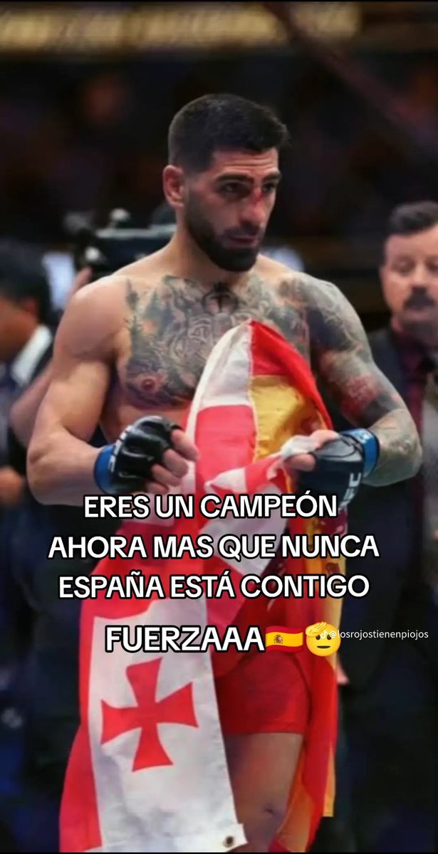 galacticobb's tweet photo. Todos Con Ilia Topuria 📢📢👏👏👏🇪🇸🇪🇸🇪🇸🇪🇸🇪🇸🇪🇸🇪🇸🇪🇸🇪🇸🇪🇸🇪🇸🇪🇸 https://t.co/DFDGyQ6qh2