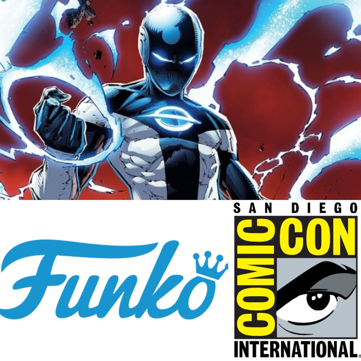 FunkoPOPsNews's tweet photo. LE 5,000 Radiant Black Funko POP! Is coming exclusively to SDCC ~ link below 7/23

   Linky ~ https://t.co/AsgmH1IocQ

#Ad #ImageComics #RadiantBlack #FunkoPOPNews #Funko #FunkoPOP https://t.co/6FiHkpl5sZ