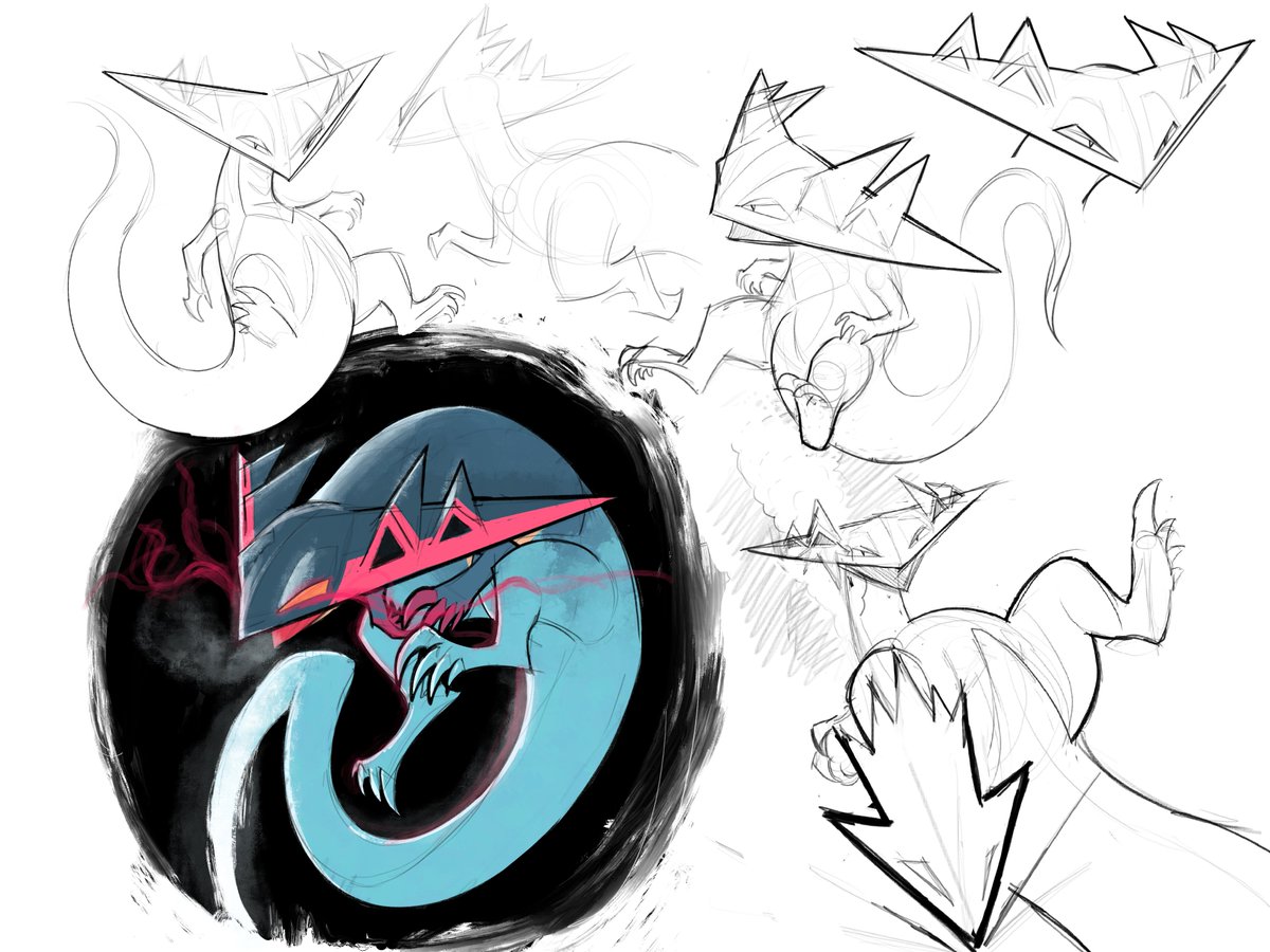 glimafterdark's tweet photo. Dragapult sketches #Pokémon https://t.co/qMkm4h7iJG