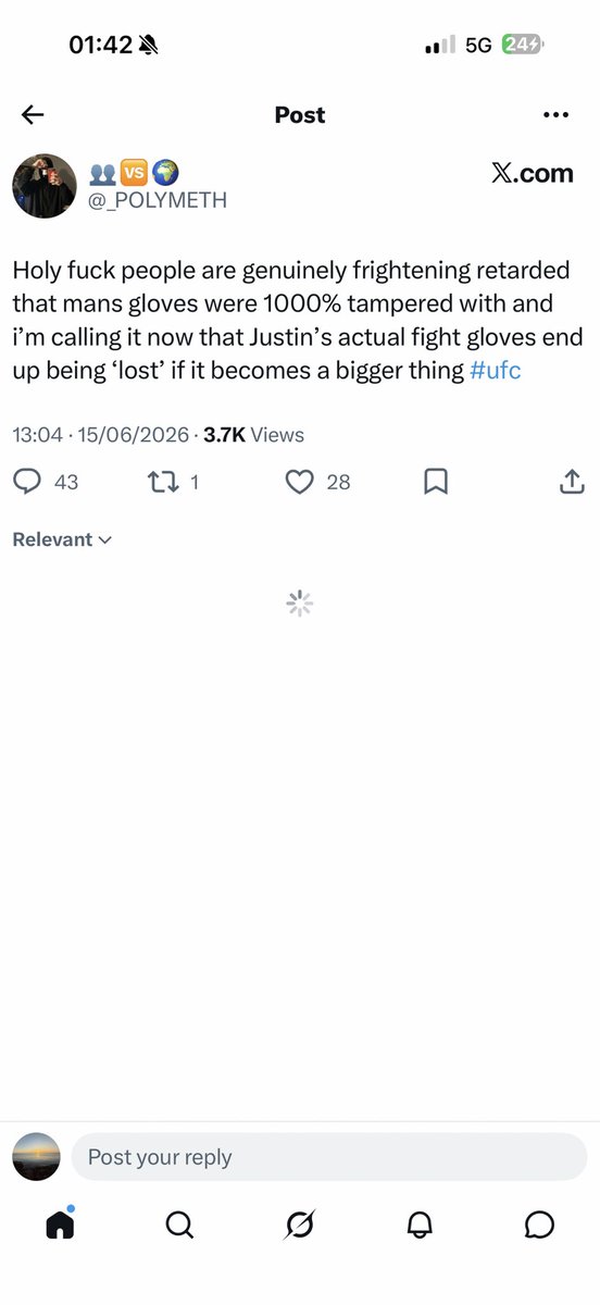 AllJbh's tweet photo. @_POLYMETH Practice what you preach you fucking dipshit. https://t.co/7S4rRsGY8a