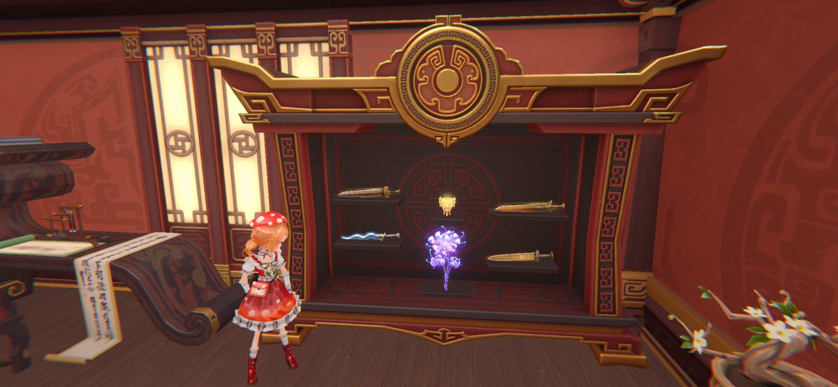 poteimo__'s tweet photo. コレクション飾れる家具から持てるのよき~！ゲットした時撮影するの忘れてたから嬉しい（ ᴖ ̫ᴖ ）🏆✨️ #超自然スクワッド https://t.co/pGD9QzS9Ae