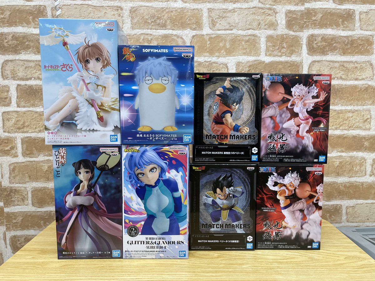 本日入荷のフィギュアです❗️ 展開までしばらくお待ちください