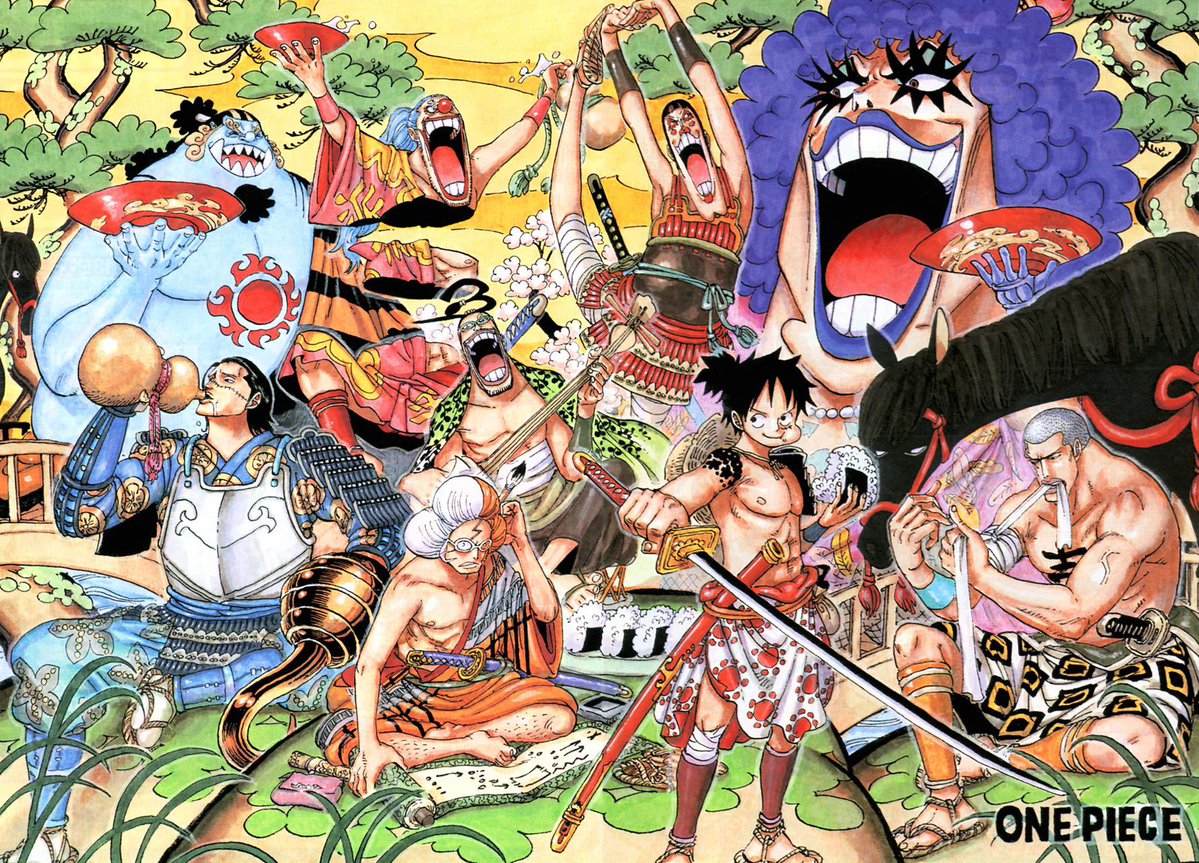 NoSleepBandit's tweet photo. The Impel Down crew will always hold a special place in my heart 💙 https://t.co/pl6vUbwfCx
