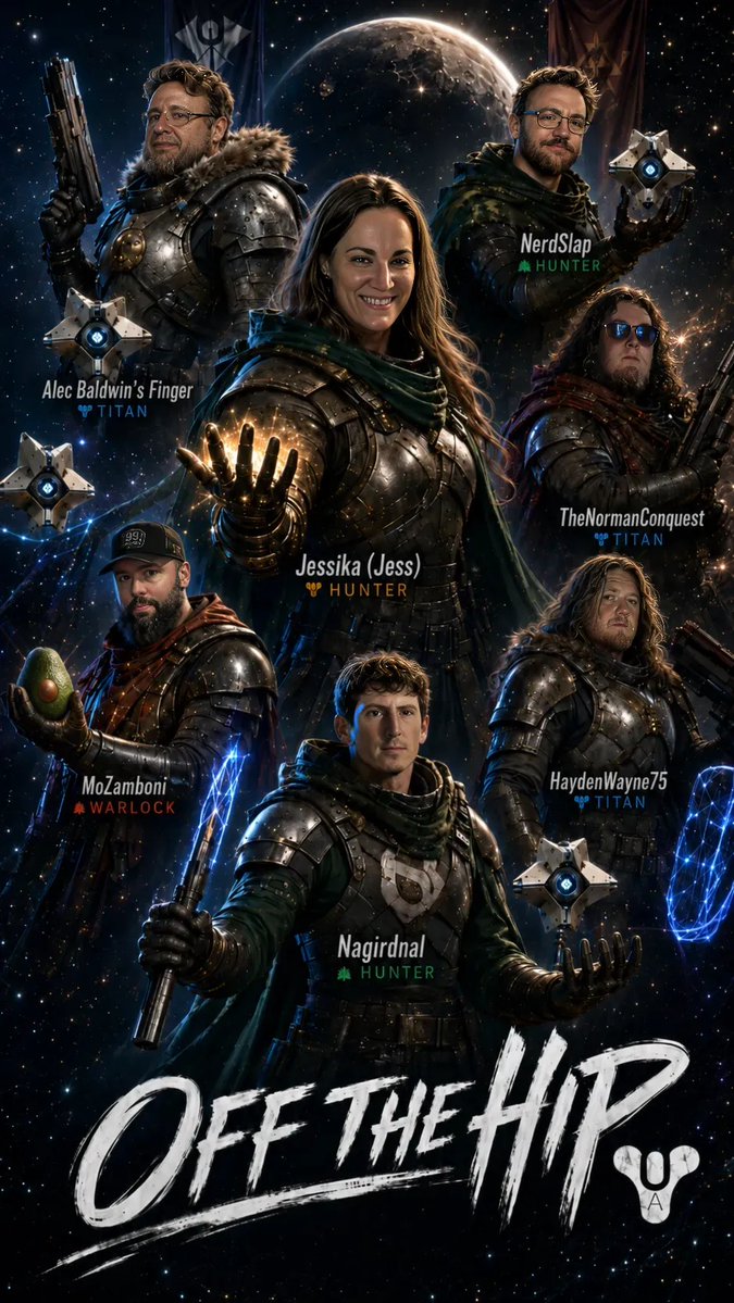 Nerd_Slap's tweet photo. Its that time again! Off the Hip starts in about 15 minutes over on ABF's channel! Tonight's special guest is @JessLindst!! See you there!! Link below! https://t.co/aQFFHzSGAw