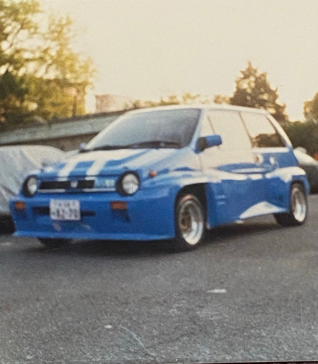 Kanjo_racers's tweet photo. ドナルドレーシング　シティターボN2仕様 https://t.co/YSsubFKUn9