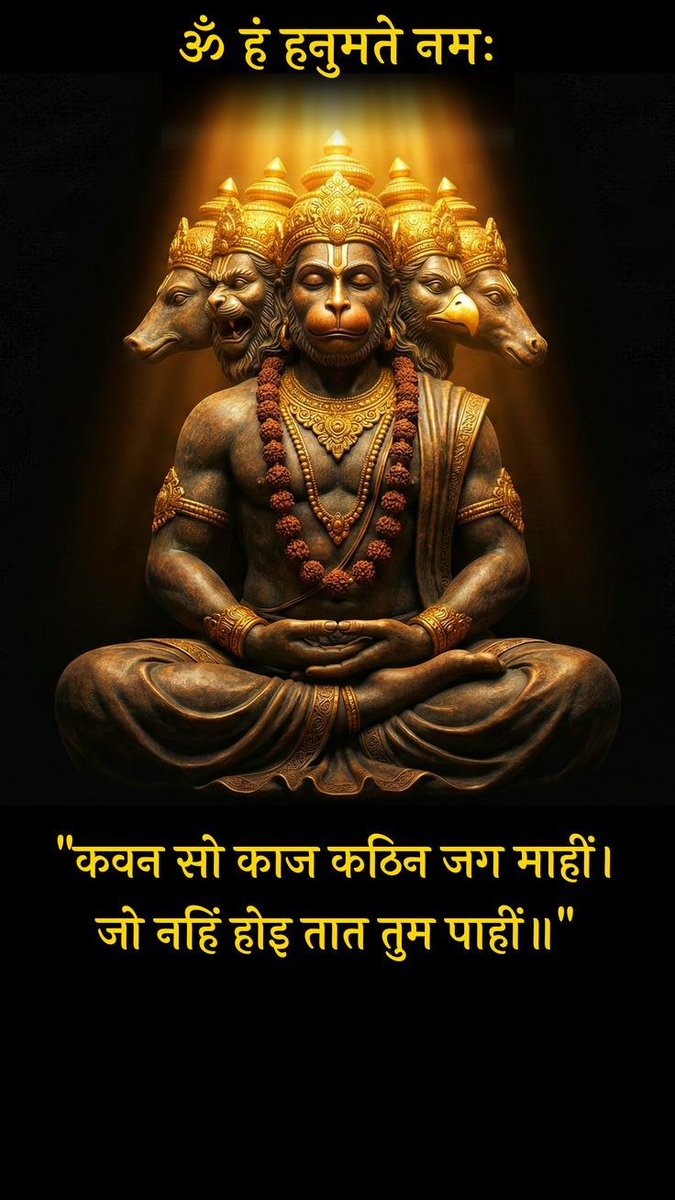 OprGnr's tweet photo. *_"Nasai disease is the cure for all pain, chanting Hanumat Bira continuously."❤️_* https://t.co/Lzp9ELadv2