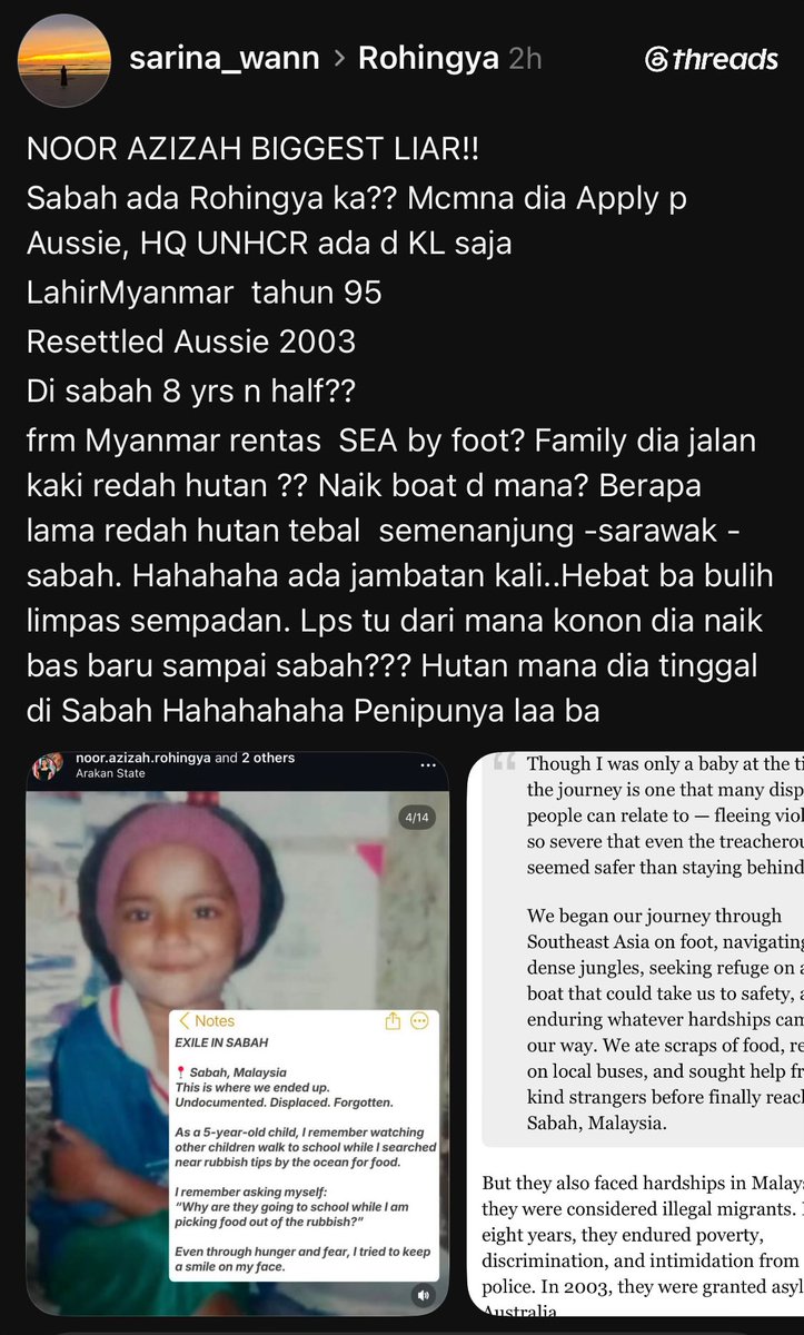 BendiTheBagak's tweet photo. Ada orang cakap orang yang sama delete story holiday kat Tel Aviv.

Siapa sempat screenshot tolong bagi. Thank you. https://t.co/BudFtU2UWm