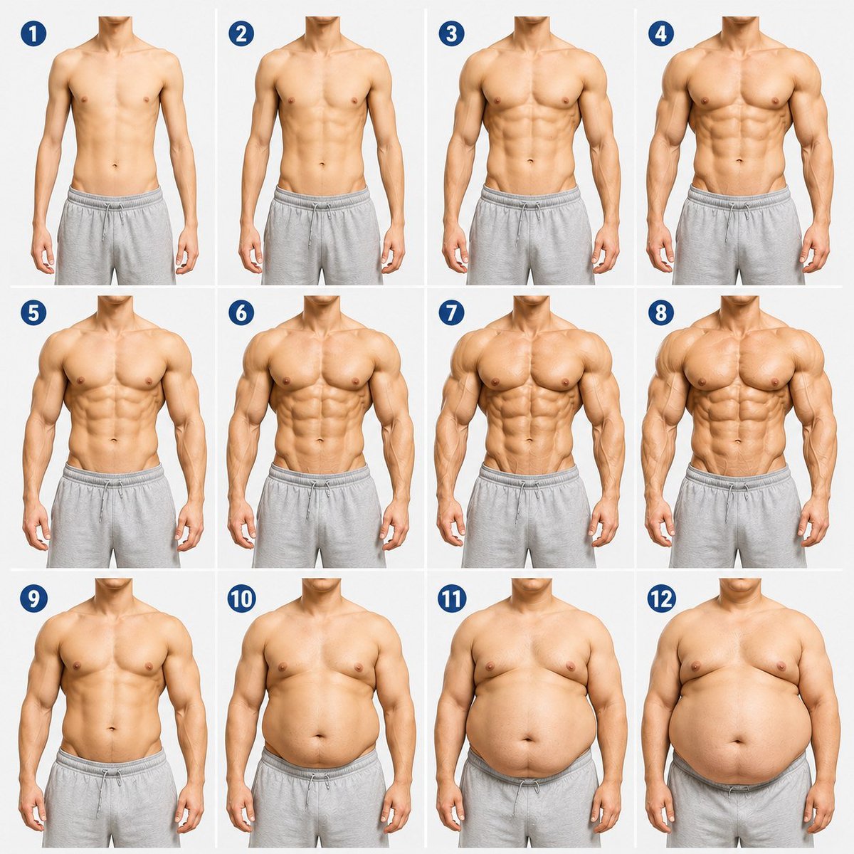 Trisha6q's tweet photo. Hey @grok, Ladies, which physique is the biggest green flag for you? 💚 https://t.co/Q3KeVhyvPx