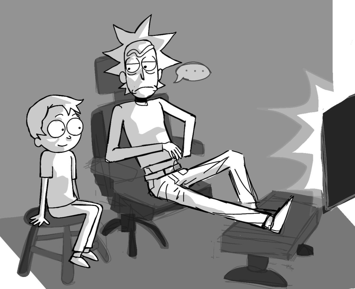 RickyX5k's tweet photo. Noche de películas
#rickandmorty https://t.co/NV1WCJIKYm