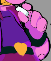 Avidya17's tweet photo. @irregularcloudi i rhink this area is really neat, but defining the negative space between the hand and the chest would do it more for me personally https://t.co/1YF30e4NFL