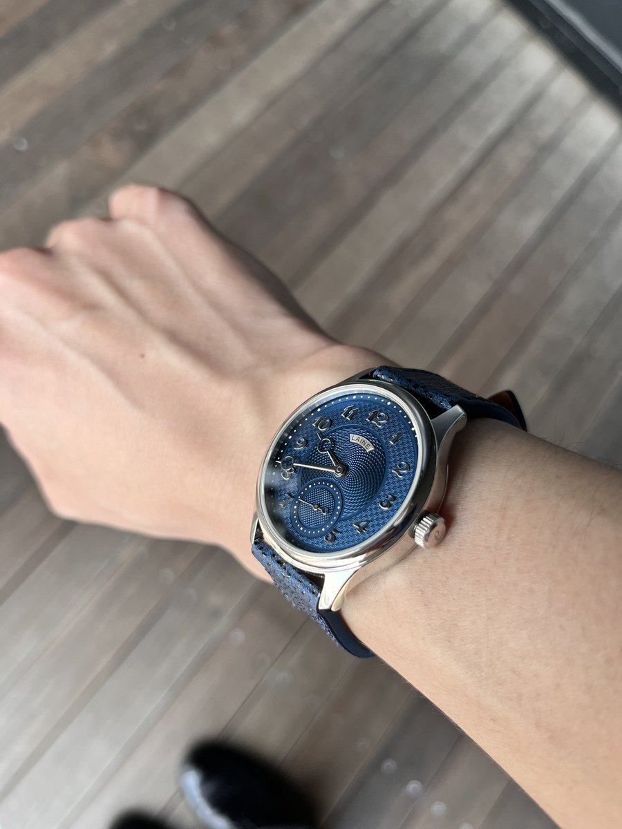 donbludon's tweet photo. アプライドインデックスの立体感
理想の形🤤
LAINE V38 トリプルギョーシェ×ブレゲ針 https://t.co/WiQu6awwTb