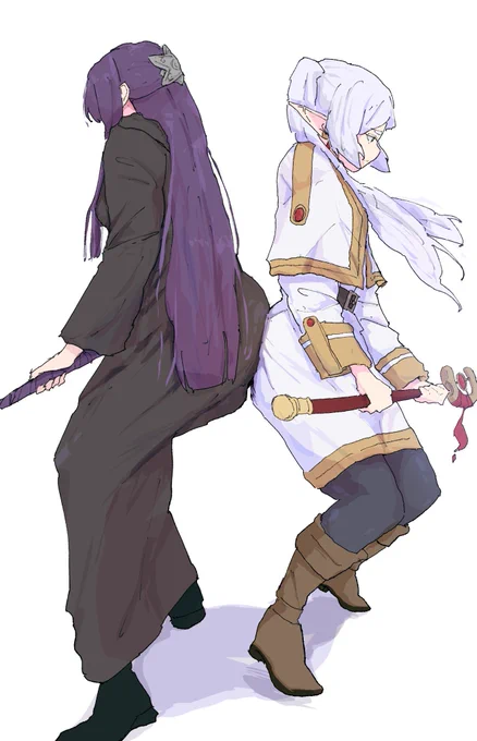 バックショット多めな絵描きです。 #バックショットを晒すとRTがくるらしい