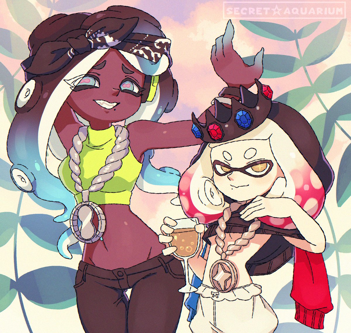 secretstarlevel's tweet photo. Pearl & Marina ๐ฟ
#Splatoon #Offthehook https://t.co/WeREqfrJeO