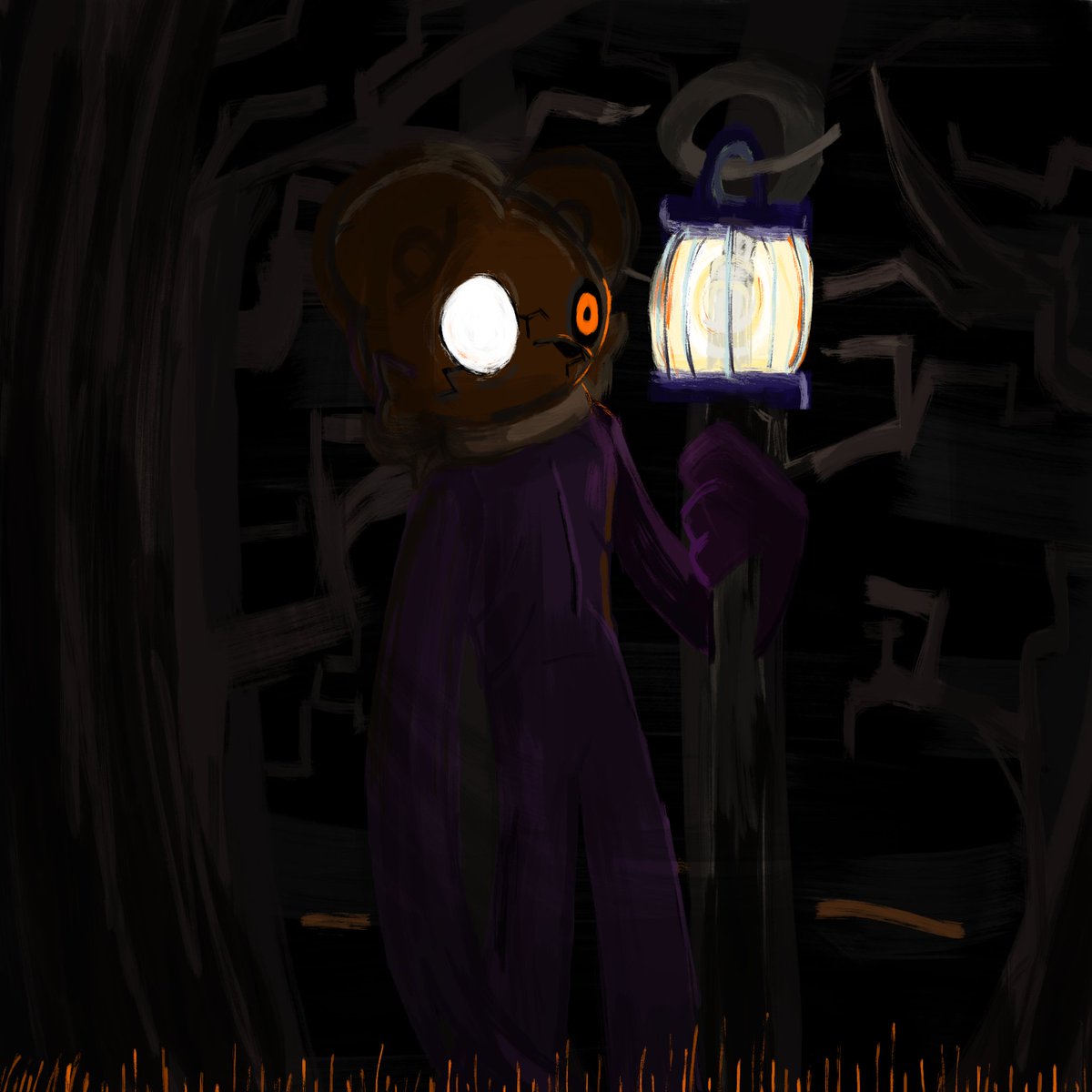 Lampshade_Proxy's tweet photo. They turned their backs for only a moment, that was all I need to follow the light that crept through that forest
It was then that I found that Pandora’s box was never opened, not yet, for it was never a box to begin with. But a lantern bright and insolent
#robloxpiggy #piggy https://t.co/j7mjHHQQ07