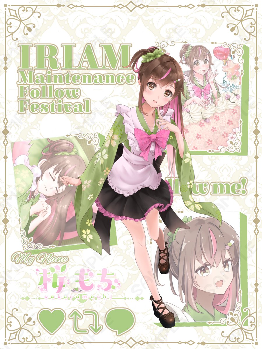 桜もち🌸🍃Ω tweet media