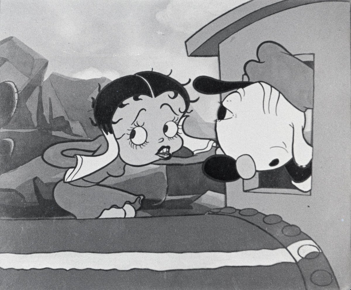 fleischertoons's tweet photo. 🖤Here are some great designs from ‘The Bum Bandit’ by Grim Natwick!🖤
#bettyboop #grimnatwick #fleischerstudios #animation #cartoon https://t.co/cW40dXdqp6
