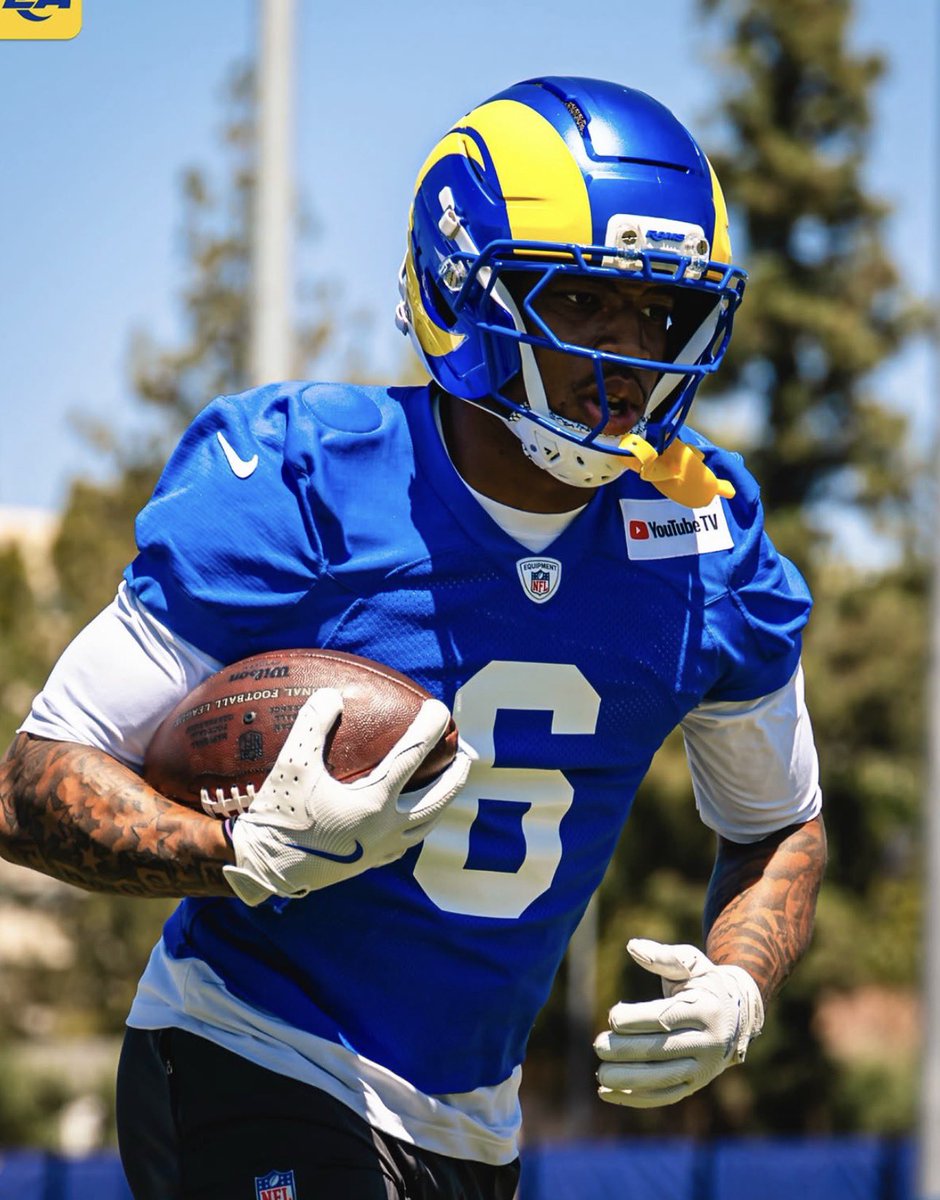 TrintonBreeze's tweet photo. CJ Daniel’s x Rams 👀 🔥 https://t.co/csHzagRM2P
