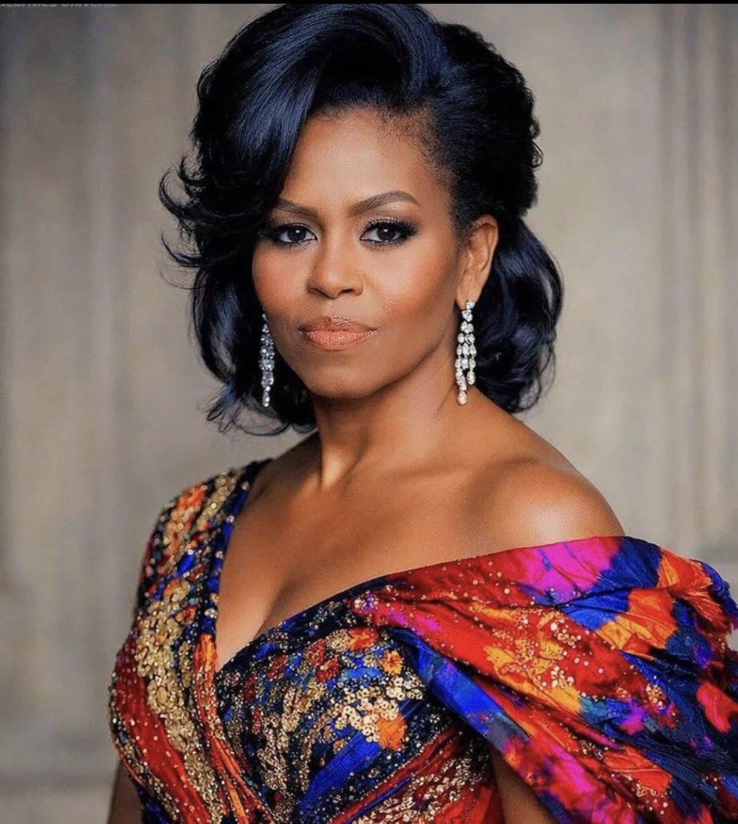 jensdad4biden's tweet photo. The Mrs. Obama, the smartest, most beautiful FLOTUS ever!! 💙❤️💙❤️
#MichelleObamaDay 
#MostBeautifulFLOTUS https://t.co/XirZu3sJKD