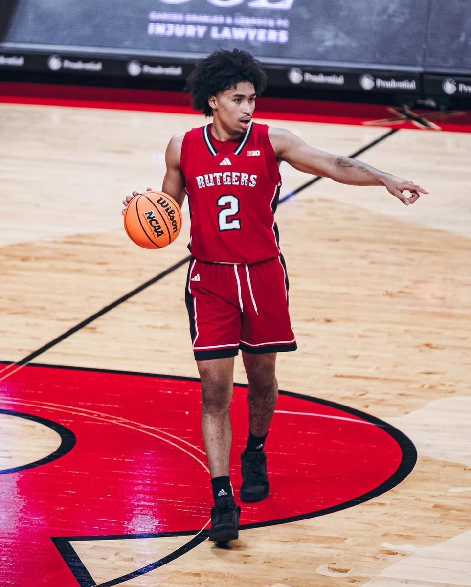 tjayyxbrunsonn's tweet photo. After a great conversation with Coach Williamson, I'm blessed to receive another D1 offer from Rutgers University. Thankful for the opportunity! #agtg https://t.co/5e8oAdpQMk