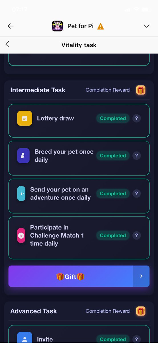 ryanscapital's tweet photo. 🐷 Hoàn thành nhiệm vụ PiPet hôm nay!

💰 Tích lũy thêm Pi về ví Mainnet mỗi ngày.
🎁 Mã mời đại sứ : 1524354
🍖 Nhận ngay 10 thức ăn miễn phí và nhiều phần quà hấp dẫn. @PiCoreTeam  @PiSuperChain 

🚀 #PiPet #PiNetwork #PetForPi https://t.co/85gOoaqS9T