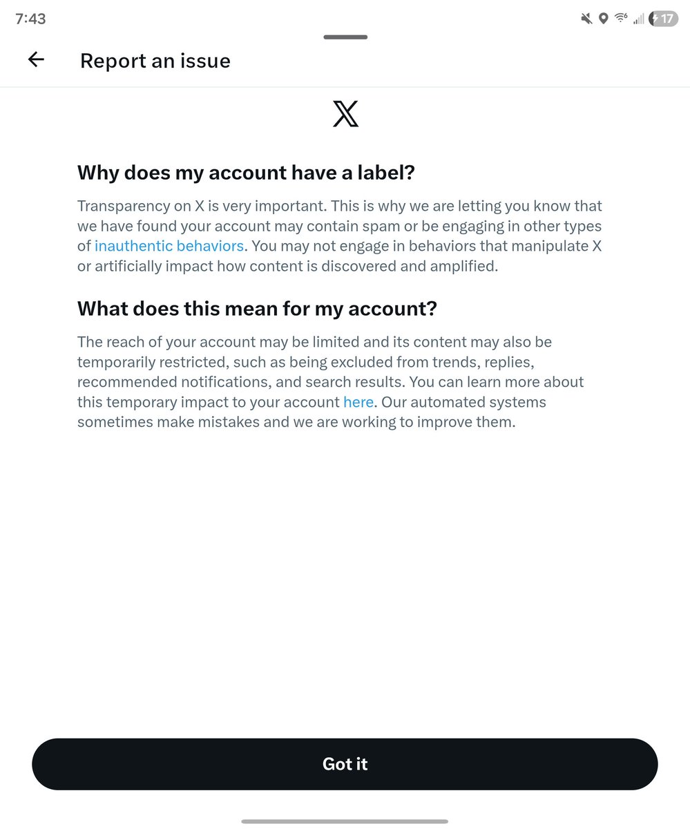 rating_crypto's tweet photo. This is how free speech is preserved in @X..🤣😂

These MFers in @X, just like previous MFers, cannot handle the tweets that dont suit their narratives..

Fcuk @X, Fcuk @elonmusk hypocrisy and fcuk their hypocrisy.

@X is same to #MAGA cults as @twitter was for democrats. Corrupt https://t.co/gwFjdMjYQd