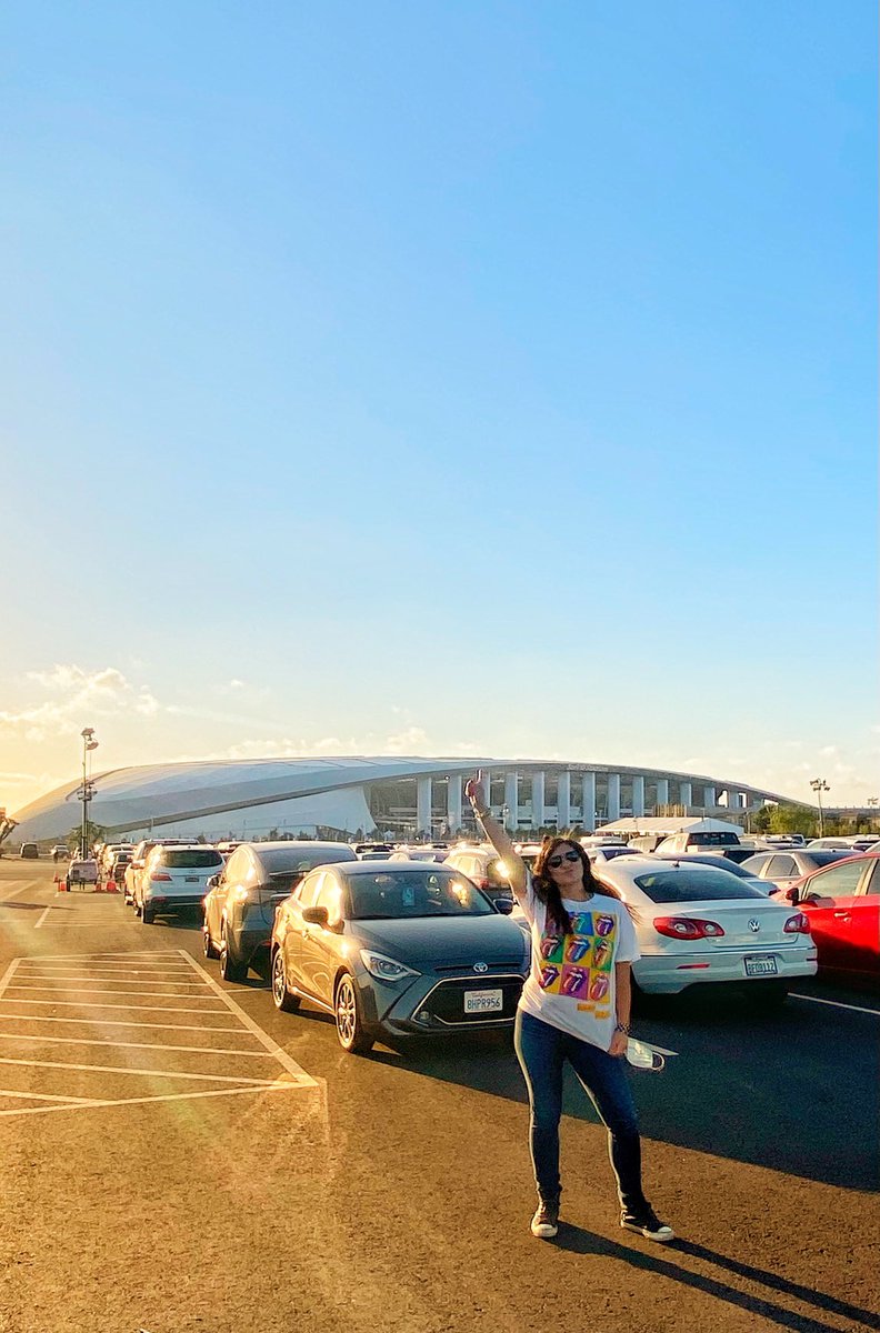 lorevicente's tweet photo. Irán - NZ se juega en este estadio espectacular, el SoFi Stadium ✨ https://t.co/B7dYvNx58y