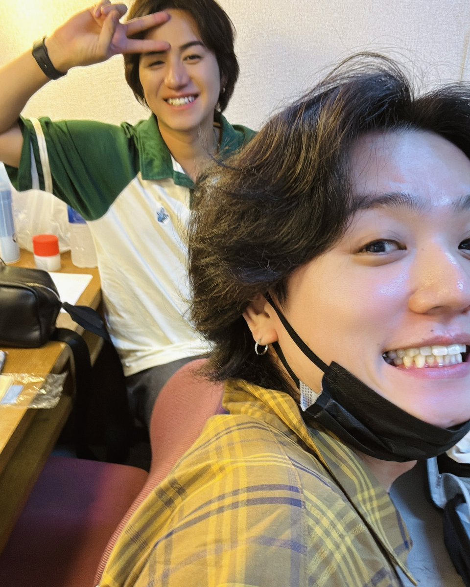 kentahino's tweet photo. 今日は大阪！！

ESU vol.8.5
【日程】 2026年6月16日（火）
【会場】 世界館 （大阪府大阪市港区波除6-5-15）
 
昼公演
ESウルトラダンシング
OPEN 11:30
START 12:15
CLOSE 14:00
 
夜公演
ESU vol.8.5
OPEN 17:15
START 18:00
CLOSE 20:00

当日券もあるよ！会いに来てね🫶🏼 https://t.co/1MHkA5ZYrV