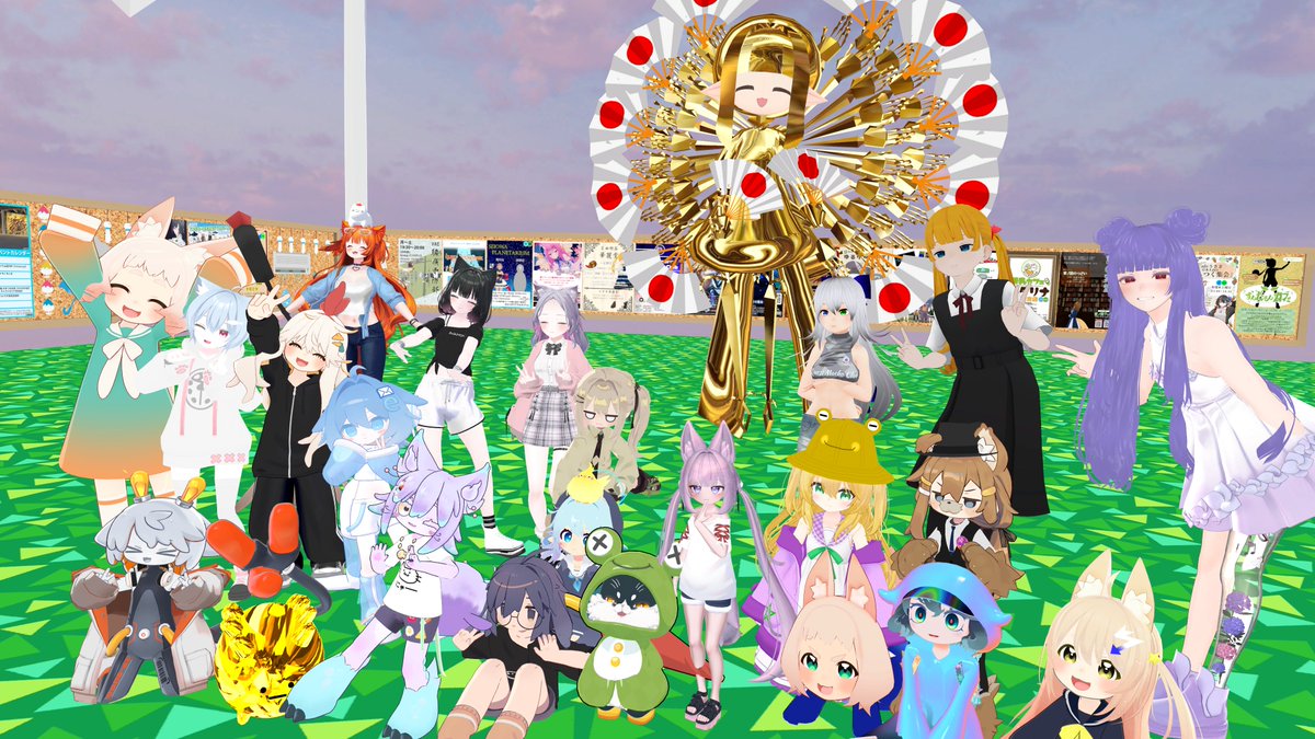 vrc_board's tweet photo. #questラジオ体操部
居残りお喋りしてたら最近見ない人らが起きてきた
アインさんの不思議な食生活が垣間見えた回 https://t.co/JlP4Q1COUK