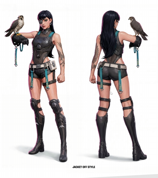 ShiinaBR's tweet photo. Epic has published a video showcasing how its art teams create concept art for characters, key art, and more 👇

The artists are now allowed to use AI for their own ideas, concepts, and sketches, helping them iterate while still working on every step of the process https://t.co/qaDNVDIOmU