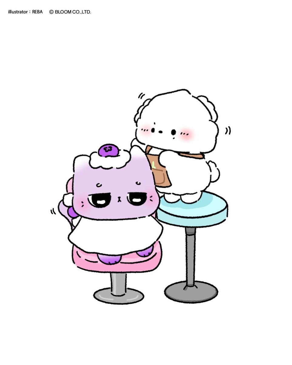 bloom_designer's tweet photo. ヤムヤムさんがチョコミントケーキになっちゃったのは…
プチが手伝ってくれたの〜！🩵🤎
(レバーちゃん） https://t.co/OpWQkSkyfw