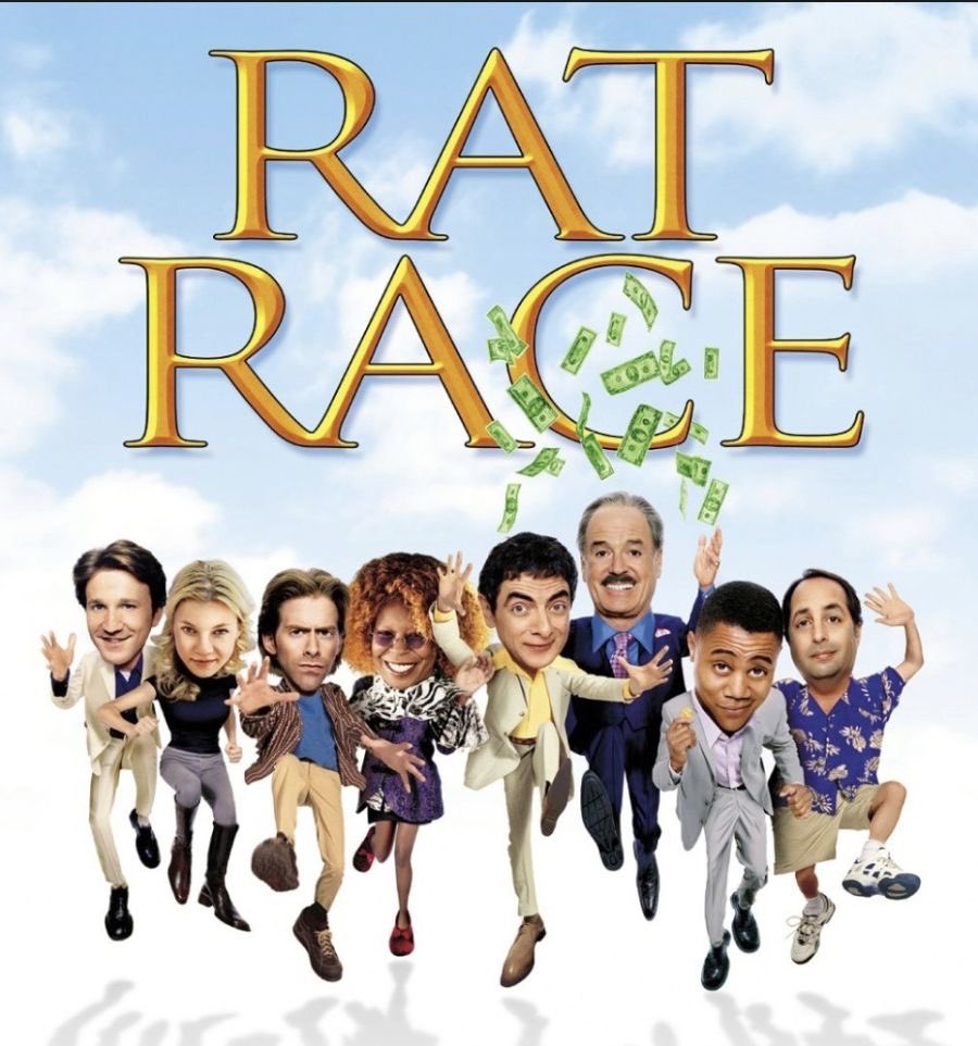 MikeyOct's tweet photo. Movie310:#RatRace https://t.co/MJSNnbrSOZ