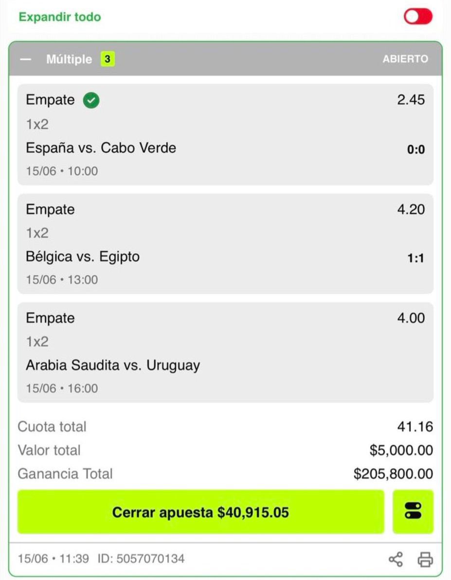 MRomero366's tweet photo. @BetMyPick1 No es mía https://t.co/CQnMthcxIx