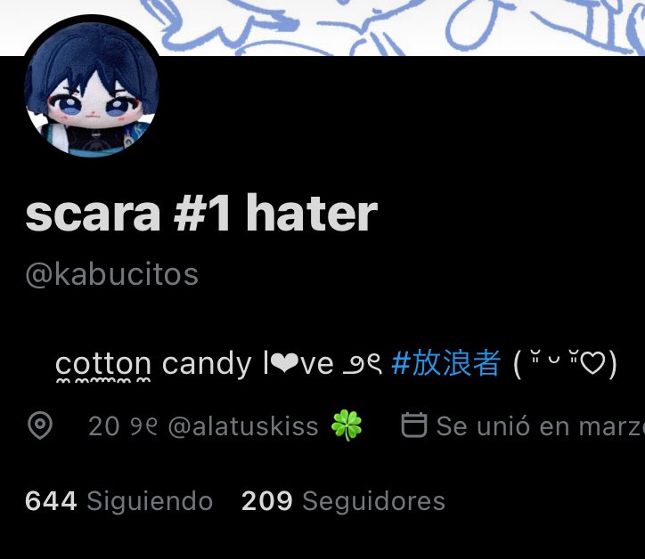 scara #1 hater tweet media