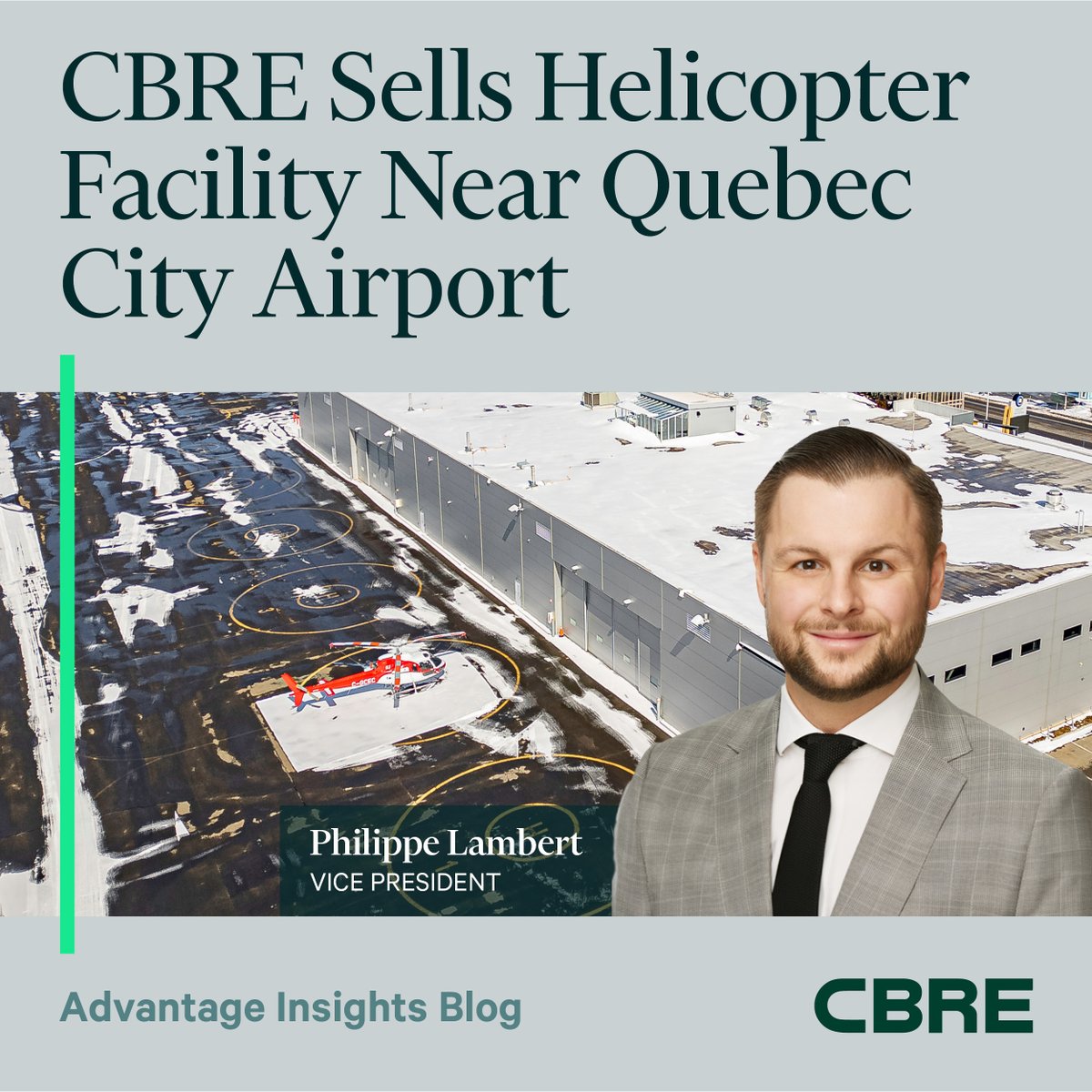 cbreCanada's tweet photo. Philippe Lambert and team have completed the sale of 1688 route de l'aéroport, a 69,000 sq. ft. mixed-use building next to Quebec City airport that had gone into receivership. "This is a really unique property," says Lambert. "It was also a long and tricky transaction, an effort spanning about two years."

Read more here: https://t.co/Gd9Q8rFm3t