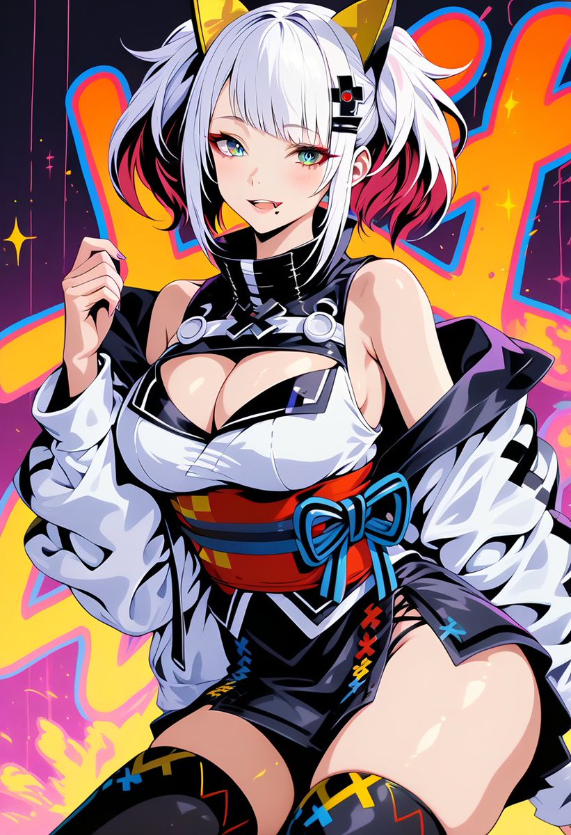 Taicyav's tweet photo. Makoto is in the Kaguya Luna style.
#輝夜月 #Vtuber #始祖 ( #AI ) 
#四天王 #神
#伝説
#思い出
https://t.co/BweY8ghOaG UCQYADFw7×EJ9oZSM5ZbqyBw

#DaysAI #AIイラスト https://t.co/q8kWR0LIhf