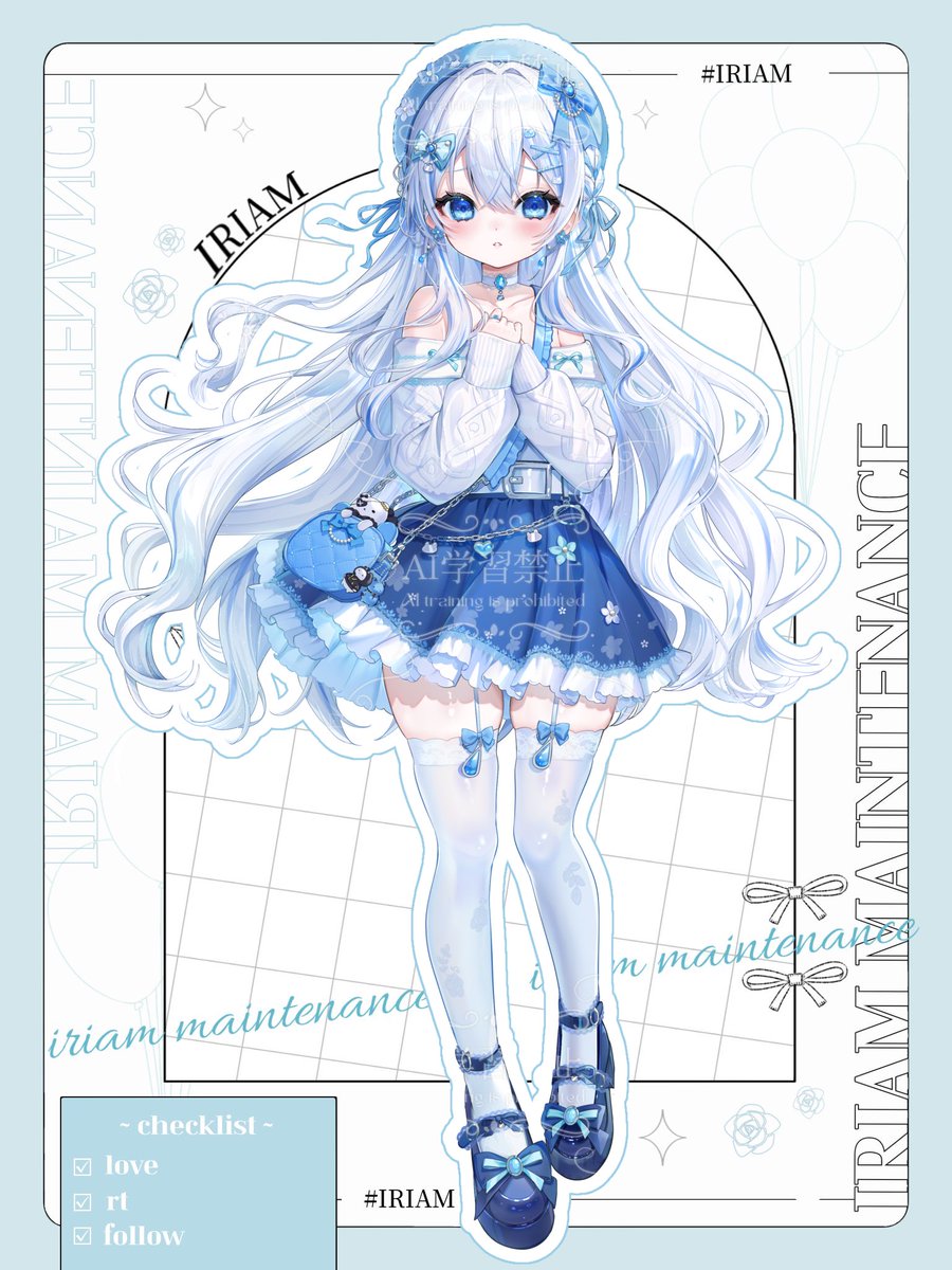 VT_Kumase__'s tweet photo. 🌟 #IRIAMメンテ中のフォロー祭り 🌟

🧸が主成分の歌うお姉さん
           くま瀬まく💙🧸🏁

💙寝落ちROM作業大歓迎◎
💙マシンガントークが魅力な元気枠💬
💙リスナー治安💯

友達が少ないので、増やしたい…!!
💬♻️💙全反応全力巡回✨️

IRIAM▶︎▷ https://t.co/HTa5ePsDYO https://t.co/xuEL7p3Roq