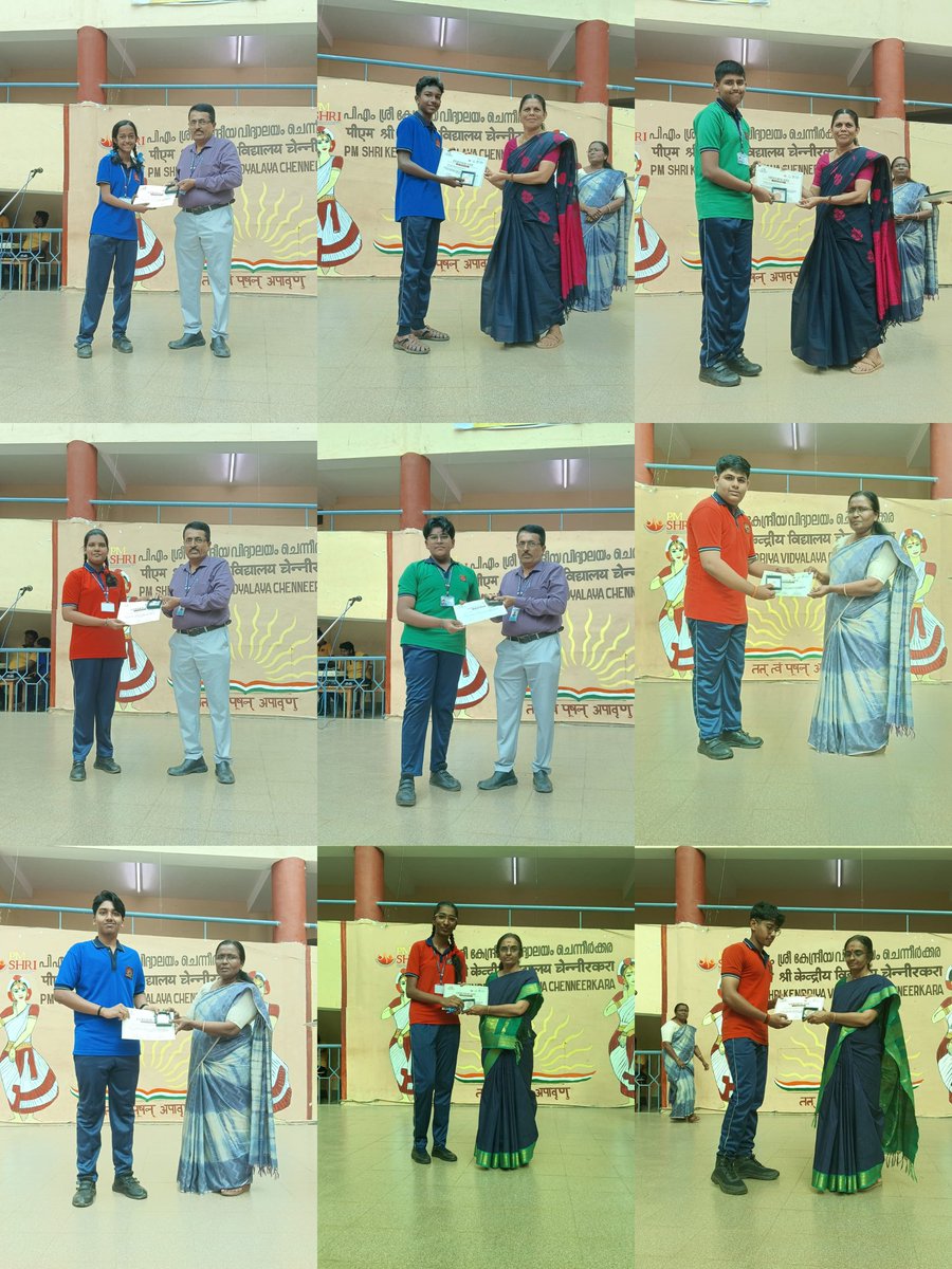 KendriyaC's tweet photo. Honouring our achievers and mentors of AI Vidyasetu. https://t.co/VH0XyFNdZV